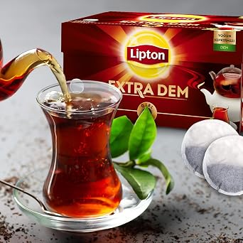 Lipton Extra Dem Demlik Poşet Çay, 100'lü, 320g