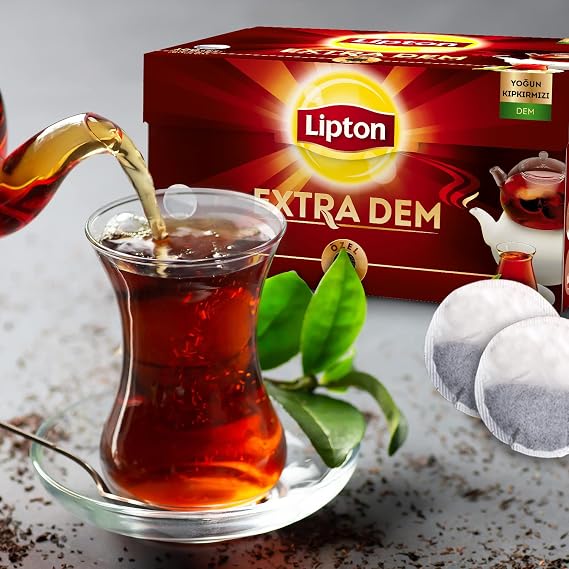 Lipton Extra Dem Demlik Poşet Çay, 100'lü, 320g