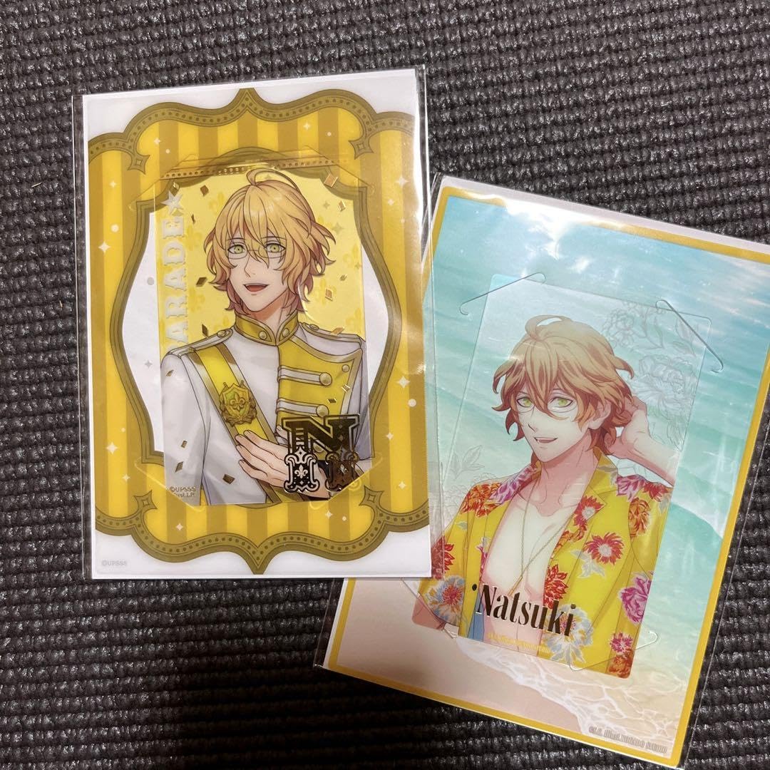 四ノ宮那月 SSS2 【[クリアカード] UPSL-036 四ノ宮那月 (N ノーマル