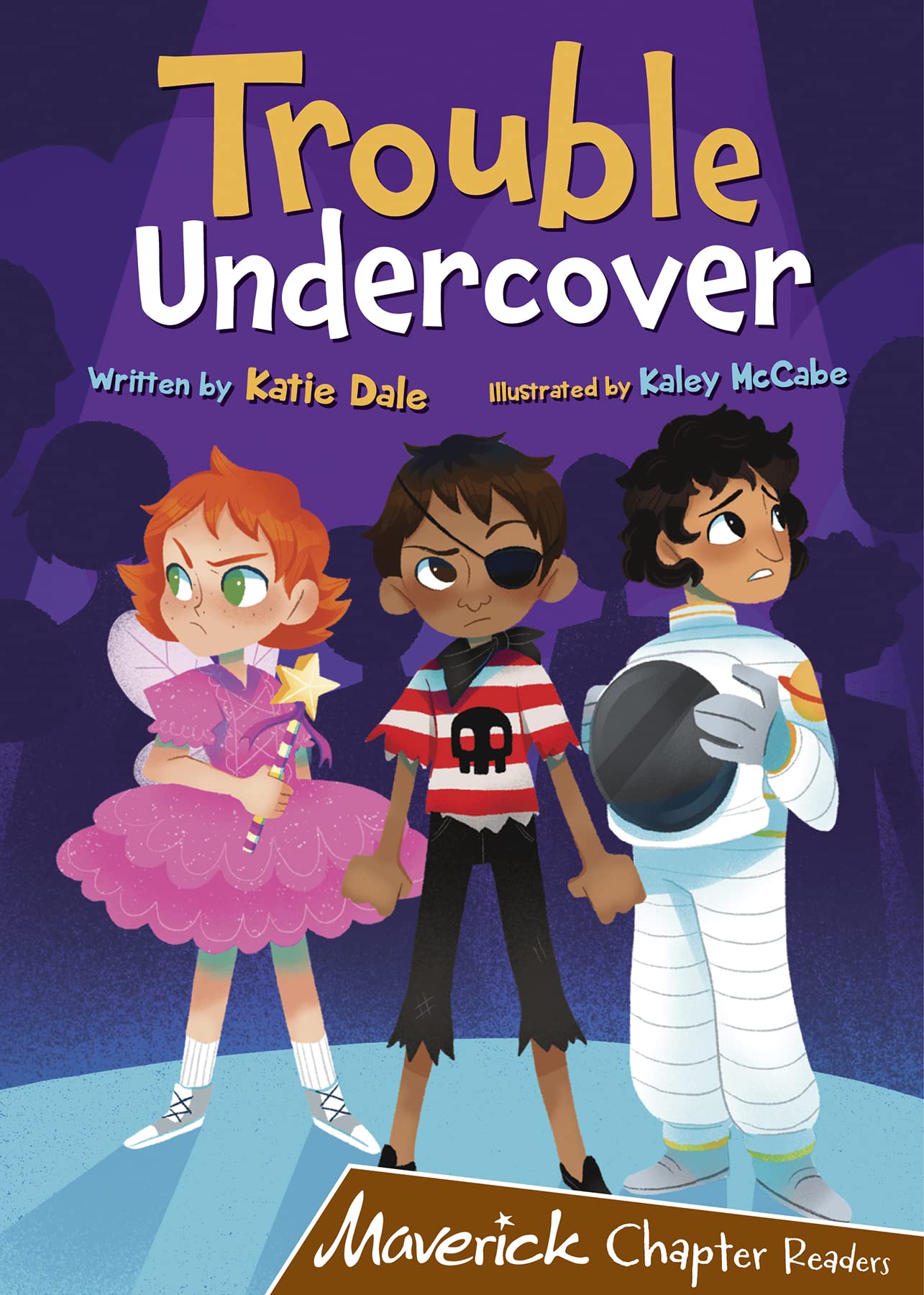 Trouble Undercover: (Brown Chapter Reader)