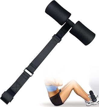Nordic Hamstring Curl, Adjustable Nordic Curl Strap for Sit-ups Exercise Equipment Squats Leg Abdominal Core Training Home Gym Workout