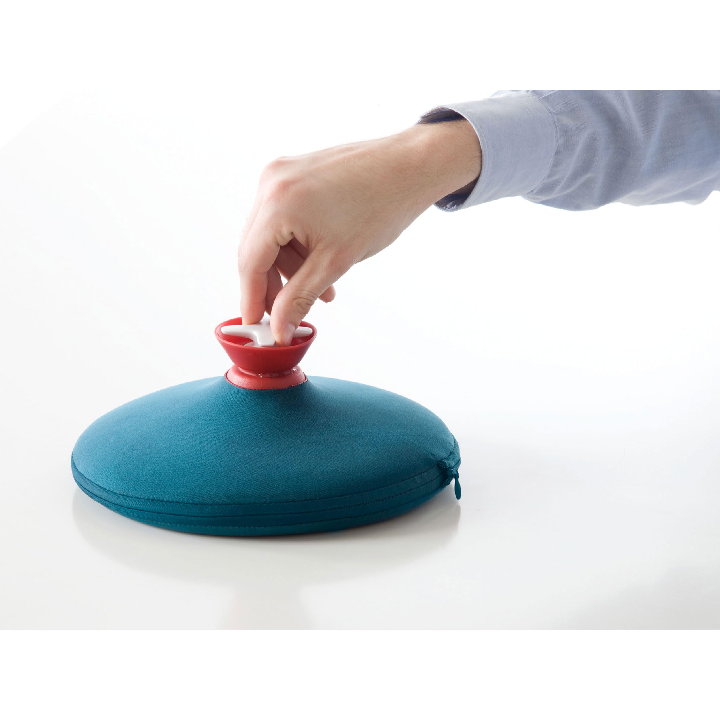 Pill Wärmflasche 1.9 L, Wärmekissen, PVC, Neopren, Dunkelgrau, 1239812