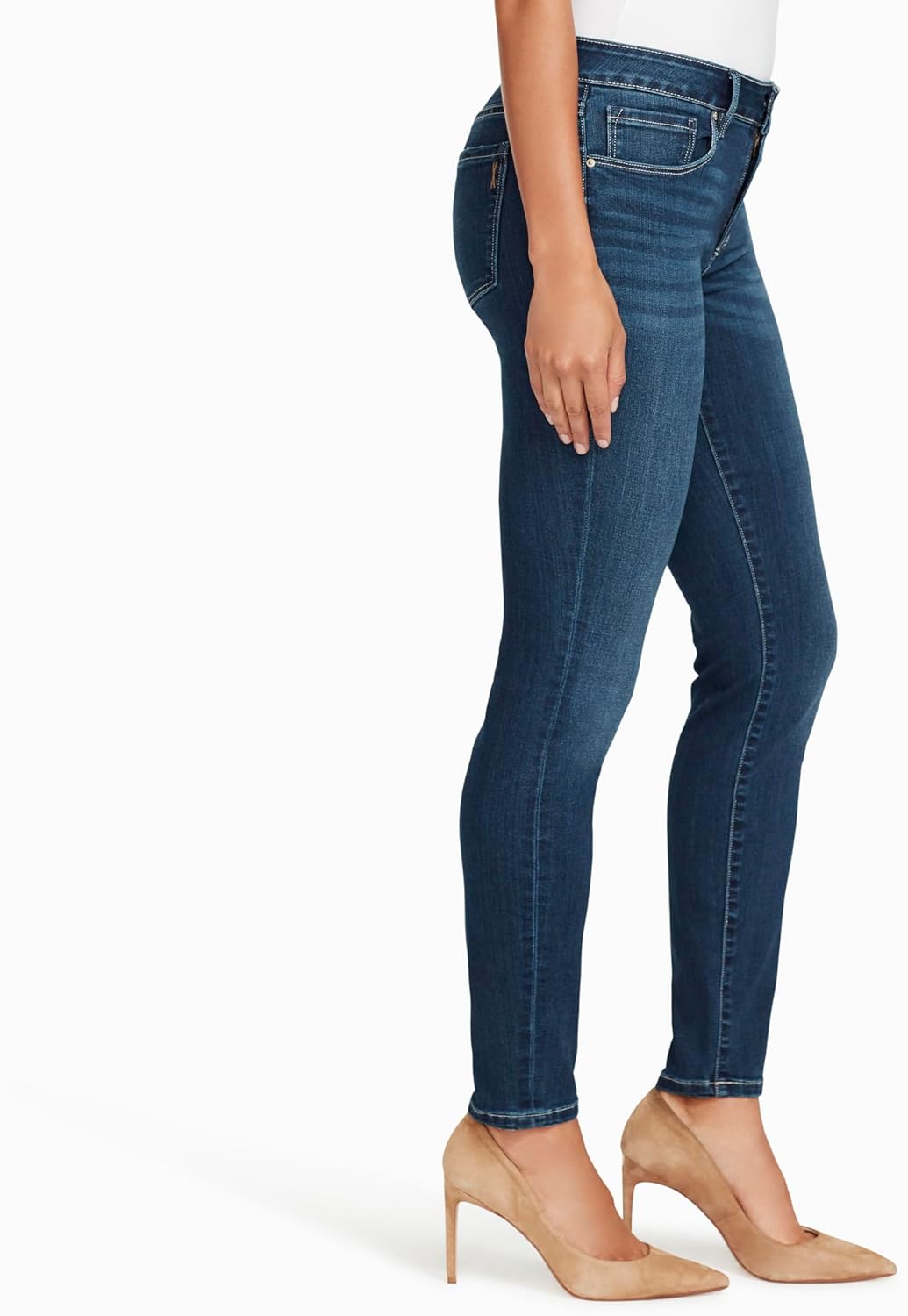 Vintage America Blues Womens Wonderland Skinny Jean - Image 3