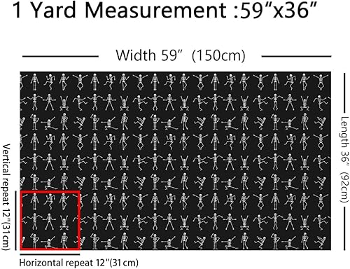 Vista 80 de The Yard, tela decorativa Kawaii para tapicería y proyectos de bricolaje en el hogar, diseño de panda rojo, hojas de animales salvajes, tela