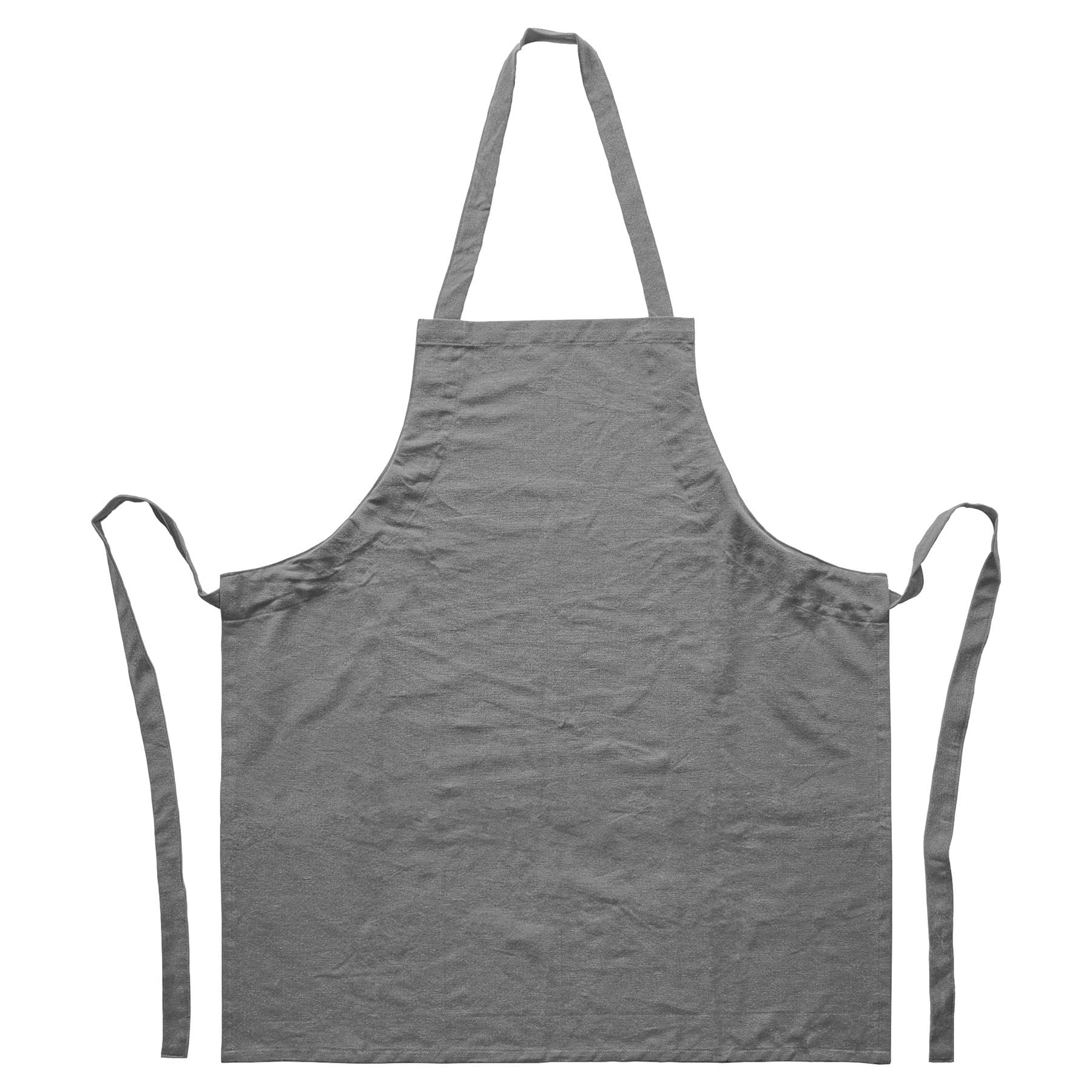 Solid Colour Bib Apron