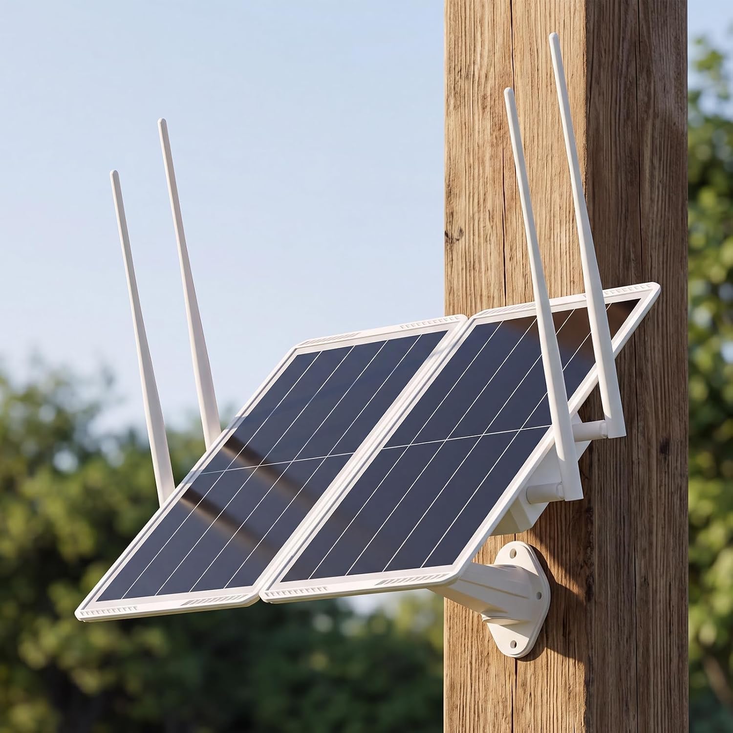 Solar Powered WiFi Extender, 1200Mbps