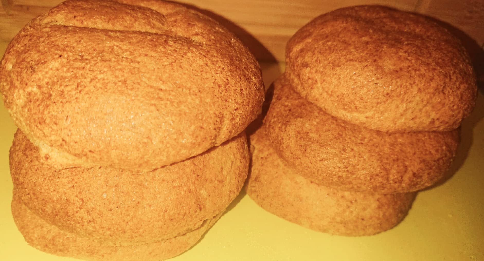 Keto Bread Mix for 9 Coconut and Almond Bread Buns (Large Mix). Only 0.2net carbs per bun. 14g Protein per bun.