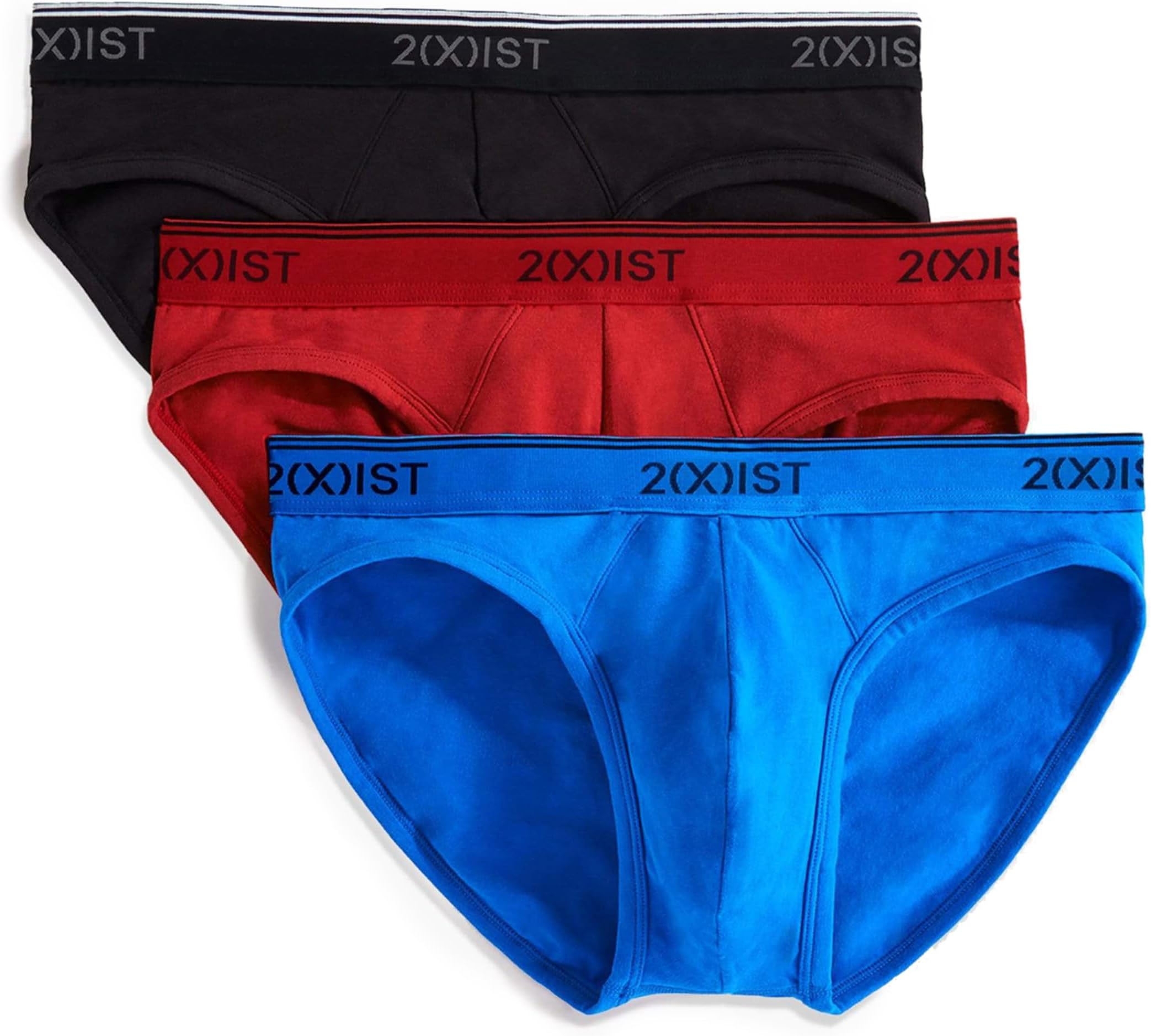 Men's Cotton Stretch No Show Brief 3-Pack