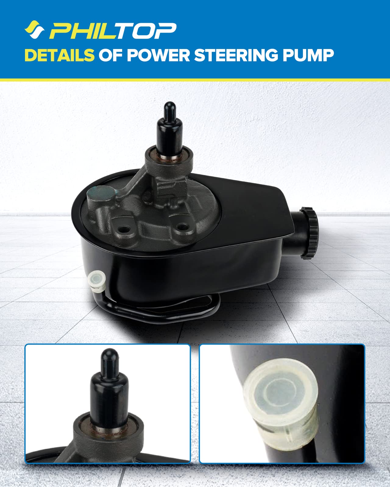 Power Steering Pump W/o Reservoir For Lexus GS400 GS430 SC430 21-5368 - Foto 14