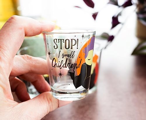 Miniatura 8 de Disney Hocus Pocus Sanderson Sisters Mini vasos de chupito  Juego de 4