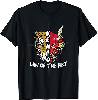 Kenpo Karate Law of the Fist Martial Arts T-Shirt T-Shirt