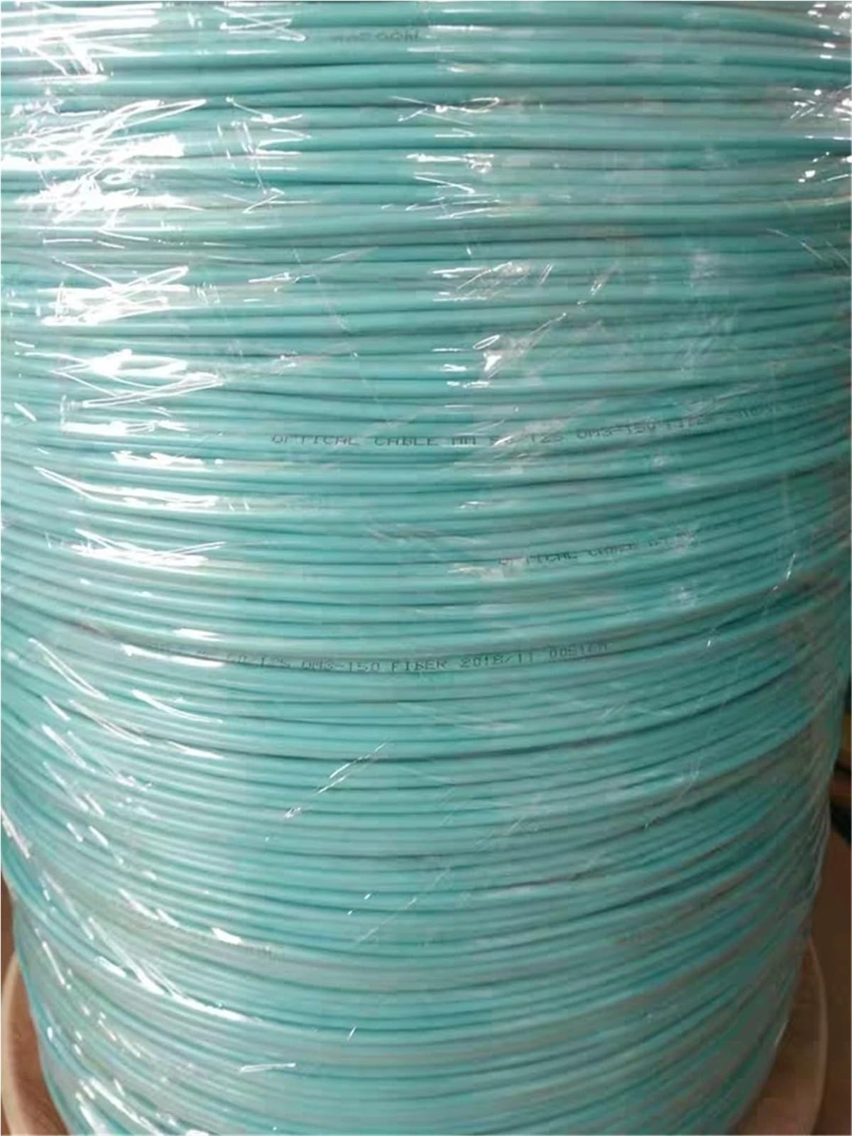 Cable de Fibra óptica OM3-300 Simplex de 3,0 mm, Color for Interiores, for latiguillos de Fibra, 2,5 km/Rollo, Cable de Fibra óptica ftth SX de 2500 m