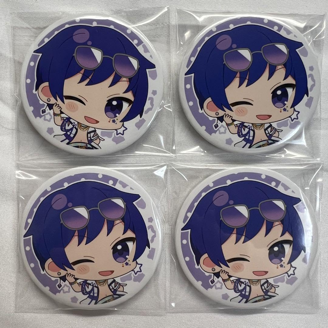 すたぽら こったろ ジャンサマ 缶バッジ