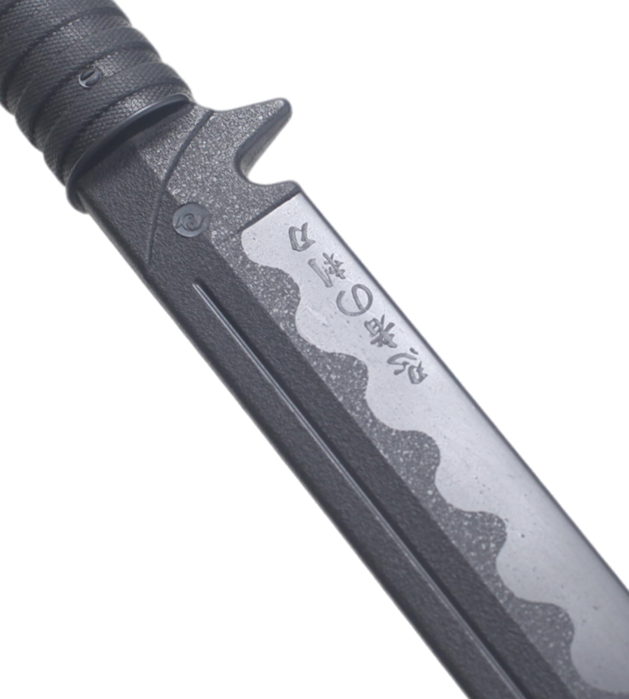 Ninjato Plastique Polypropylene Epee Ninja Sabre + Fourreau Japonais Pack 2