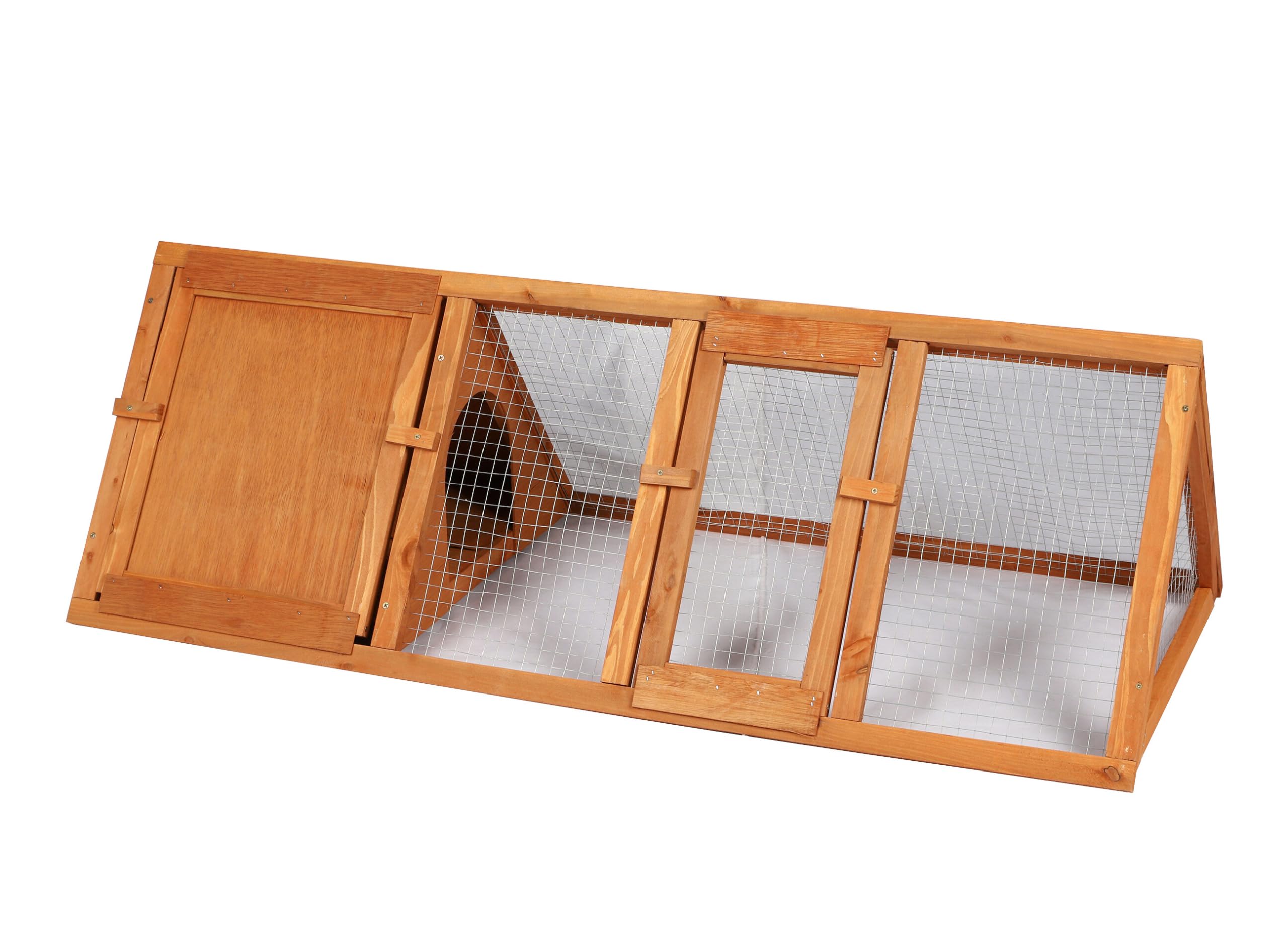 Cage pour Animaux rétractable Urban Living 54337 avec bac amovible facile