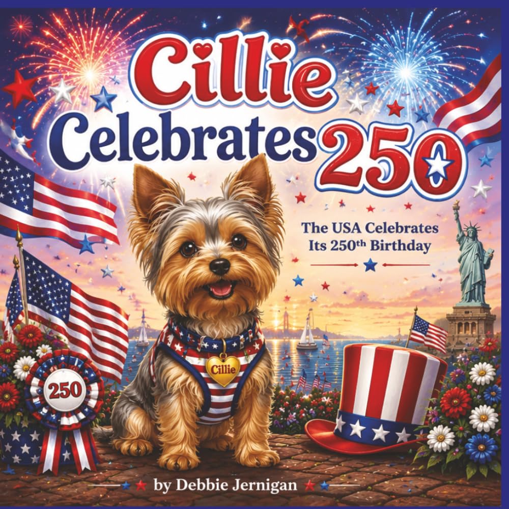 Cillie Celebrates 250 | The USA Celebrates Its 250th Birthday: July 4th | America's Birthday Adventure | A Red, White and Blue Celebration | Parades, Picnics and Fireworks | America 250