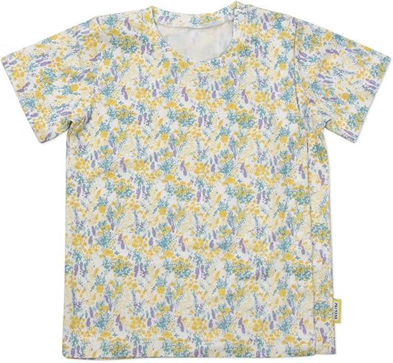 Amazon Co Jp アルトタスカル 半袖 Tシャツ 前開き 全開き バリアフリー ベビー キッズ 子供服 医療ケア 男の子 女の子 医療用 ユニバーサルデザイン プリント おしゃれバリアフリー 夏 140 150 160cm 服 ファッション小物