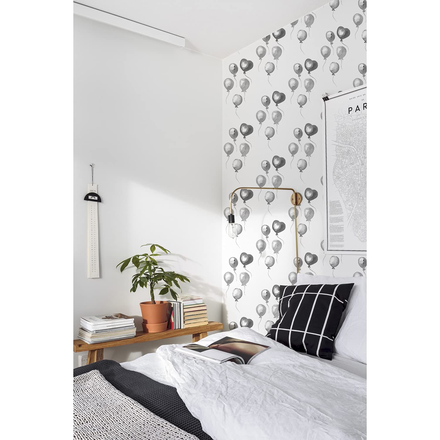 Papier peint Coloray 208x146cm mural et meuble latex deco salon chambre cuisine