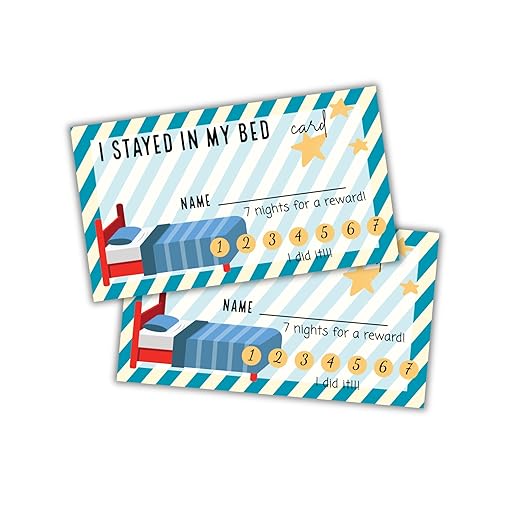 Stayed In My Bed Rewards Cards