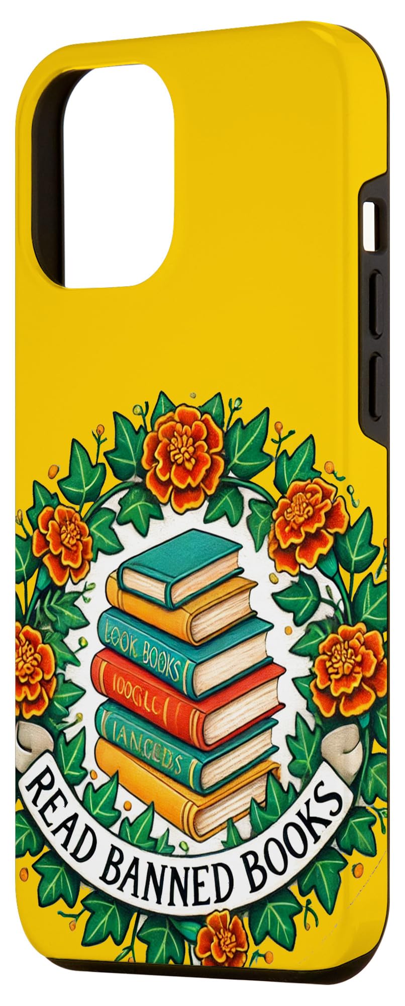 Amazon.co.jp: iPhone 15 Plus 禁書を読む 読者 本っぽいイラスト