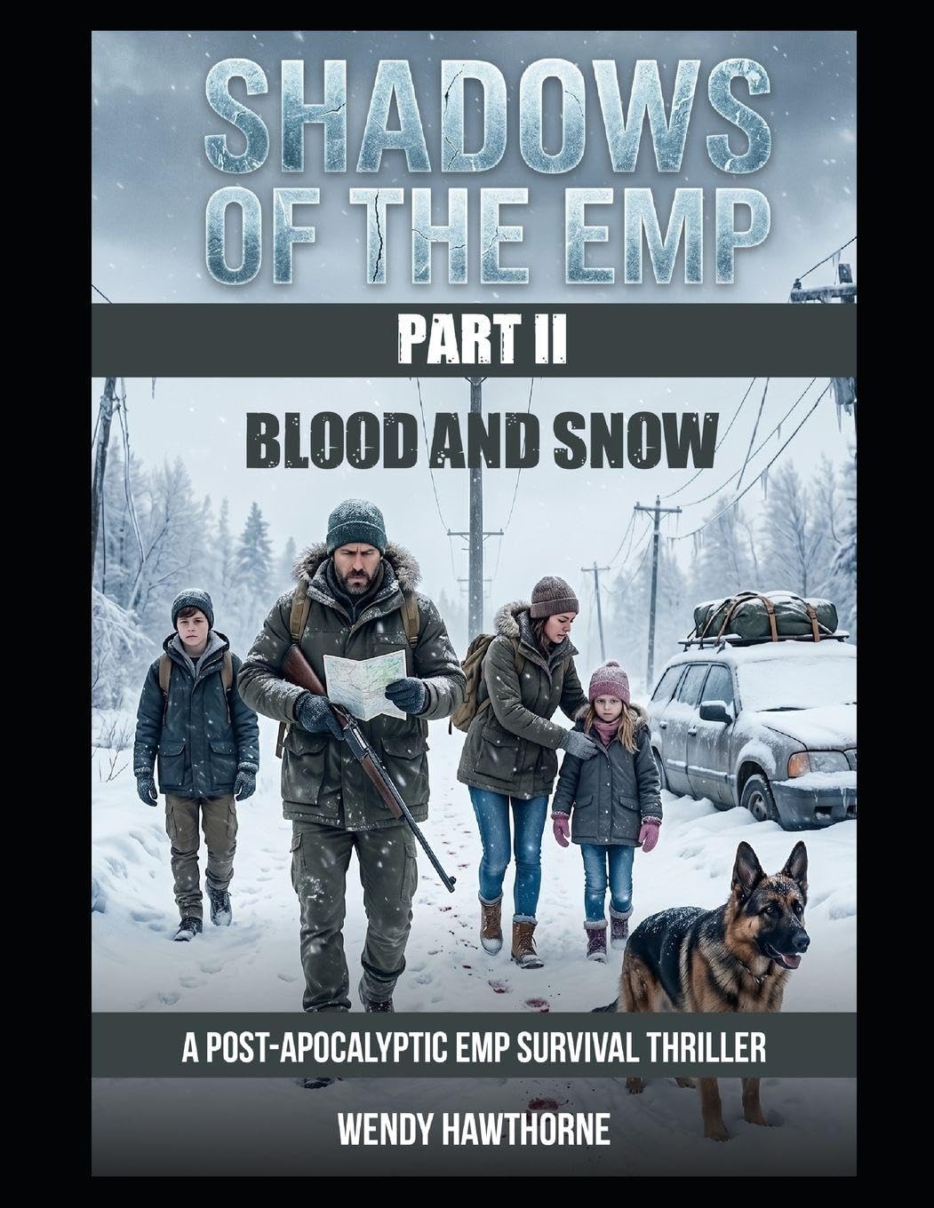 Shadows of the EMP Part II: Blood and Snow: A Post-Apocalyptic EMP Survival Thriller: 2