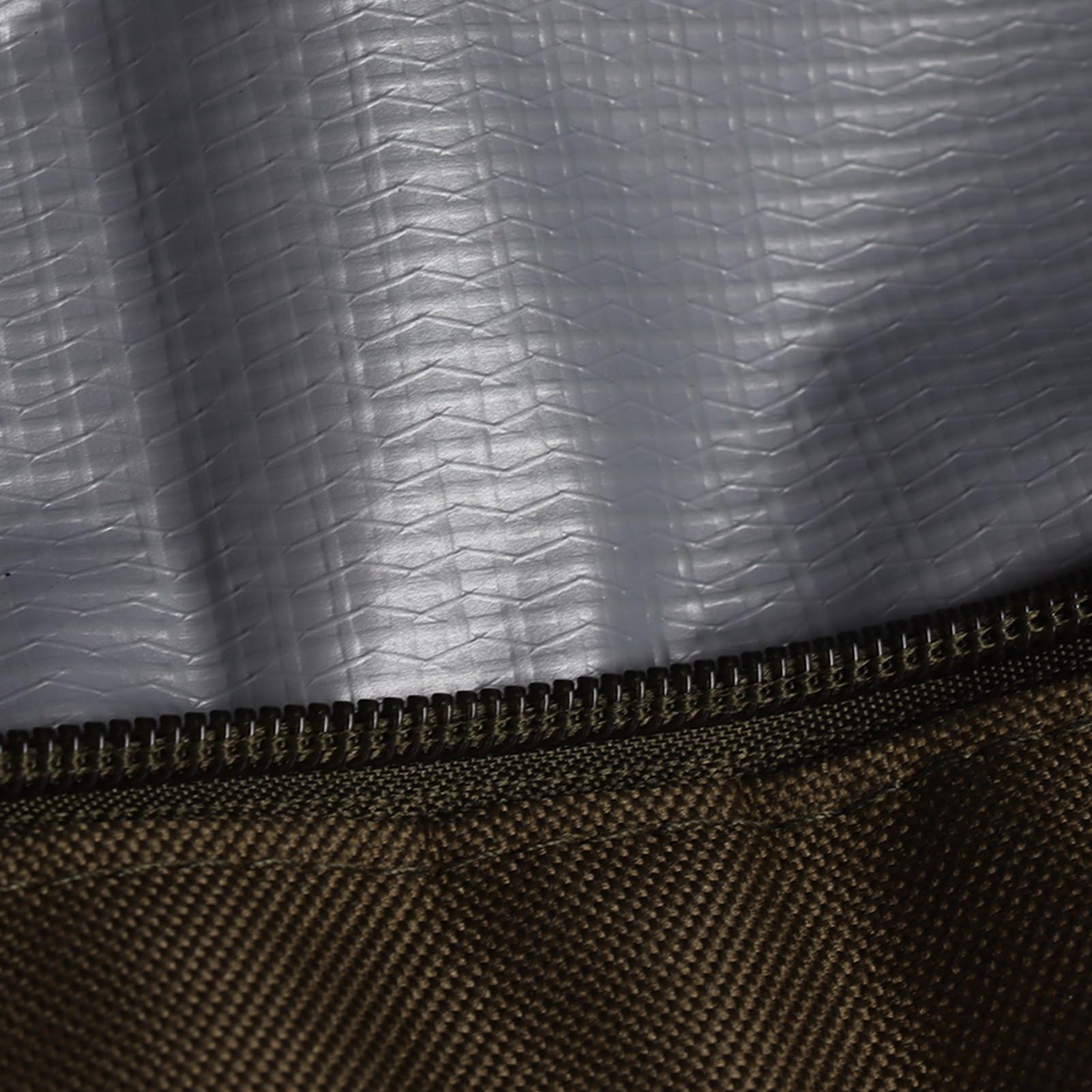 Borsa Termica Pieghevole Grande, Borsa Termica per Picnic a 3 Strati in Tessuto Oxford, Borsa Termica per Alimenti Portatile Resistente all'Usura per il Campeggio