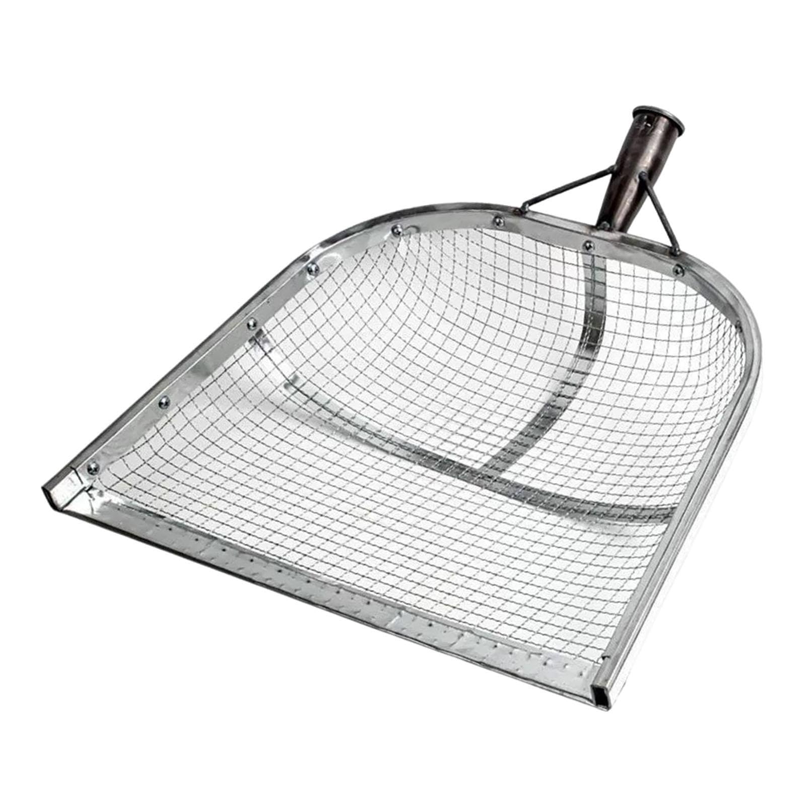Setaccio da Giardino, Pala per Terreno, Filtro Agricolo, Setaccio per Erbacce, Setaccio per Sabbia, Setaccio per Terreno