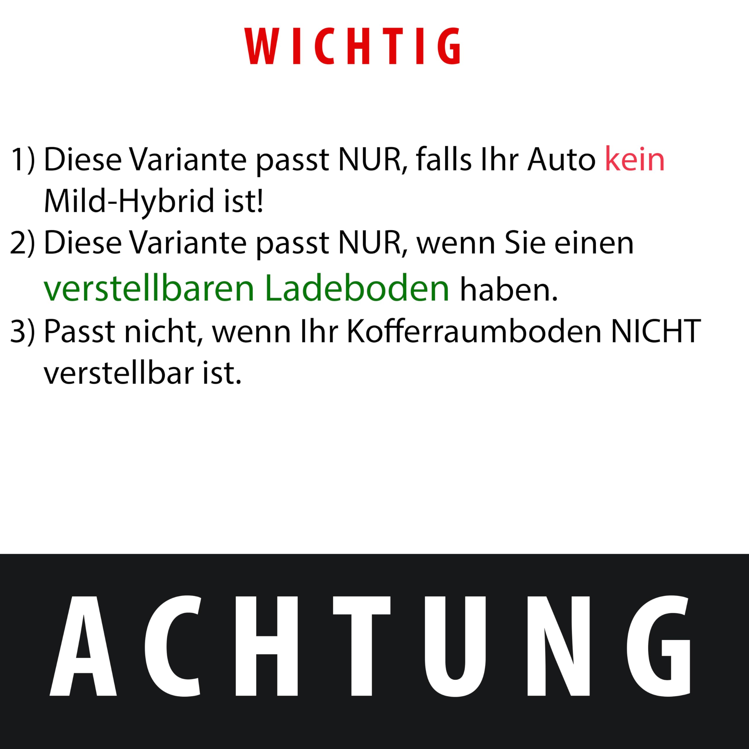 ELMASLINE 3D Gummimatten & Kofferraumwanne Set für Dacia Duster 3 ab 2024 Passend für: Hybrid 140 & ECO-G (Passt Nicht in Mild-Hybrid) oberer und unterer Ladeboden | Fußmatten Kofferraum Zubehör