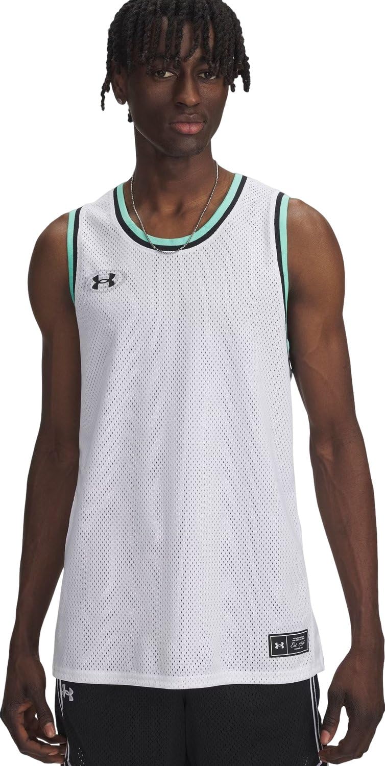 Under Armour Zone Pro Mesh Graphic Sleeveless T-Shirt M