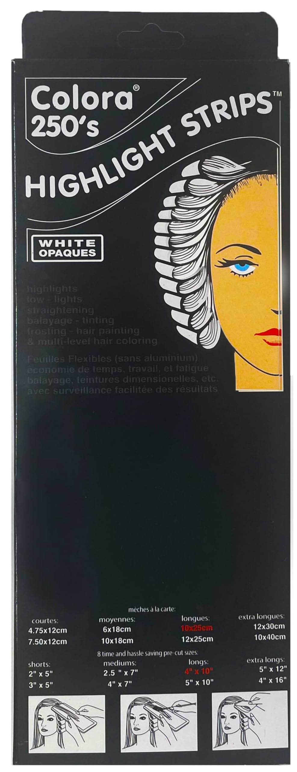 COLORA Highlight Strips HC-01306 by Colora