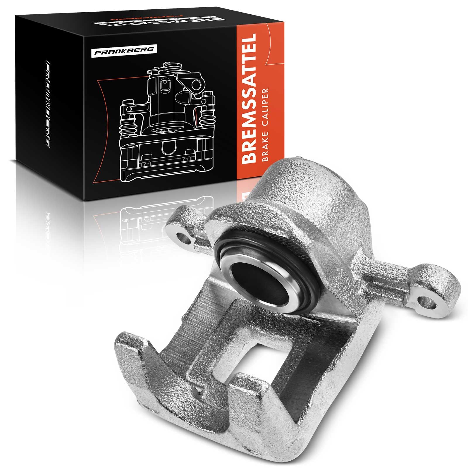 Frankberg Brake Caliper Rear Right Compatible with Santa Fe I SM Highway Van Trajet FO 2.0L-2.7L 2000-2008 583113AA10