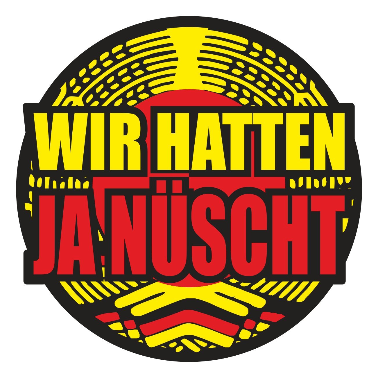Aufkleber Wetterfest Hüte Dich Vor SACHSEN ANHALT Ostdeutschland Osten