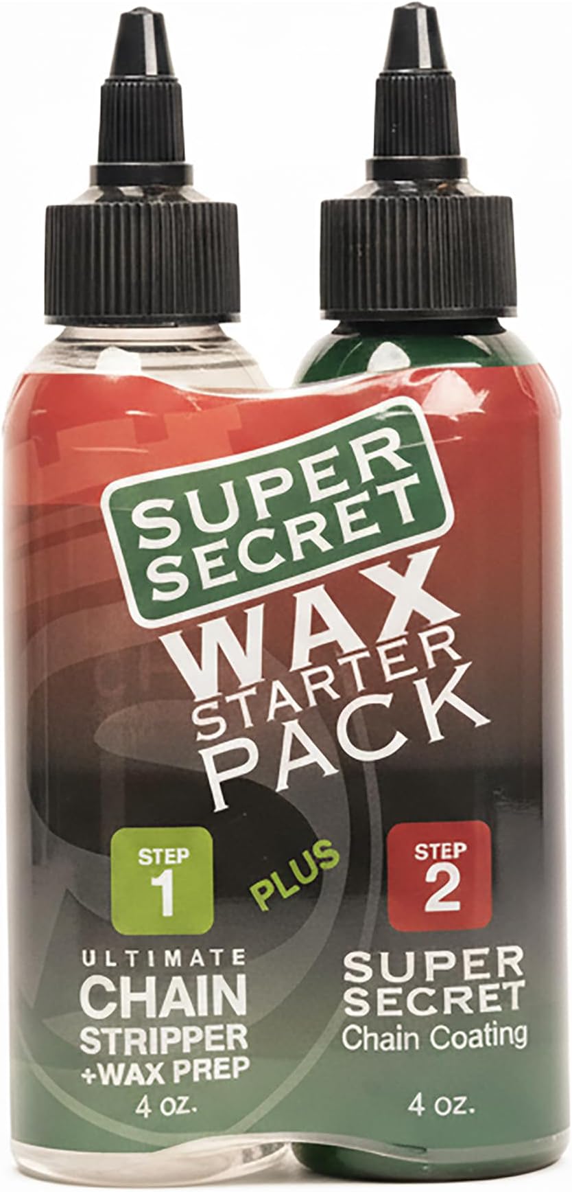 Super Secret Chain Stripper with Chain Coating Wax Starter Pack, 118 ml