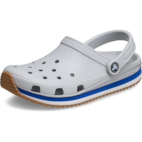 Crocs Unisex-Adult Classic Retro Runner Clogs