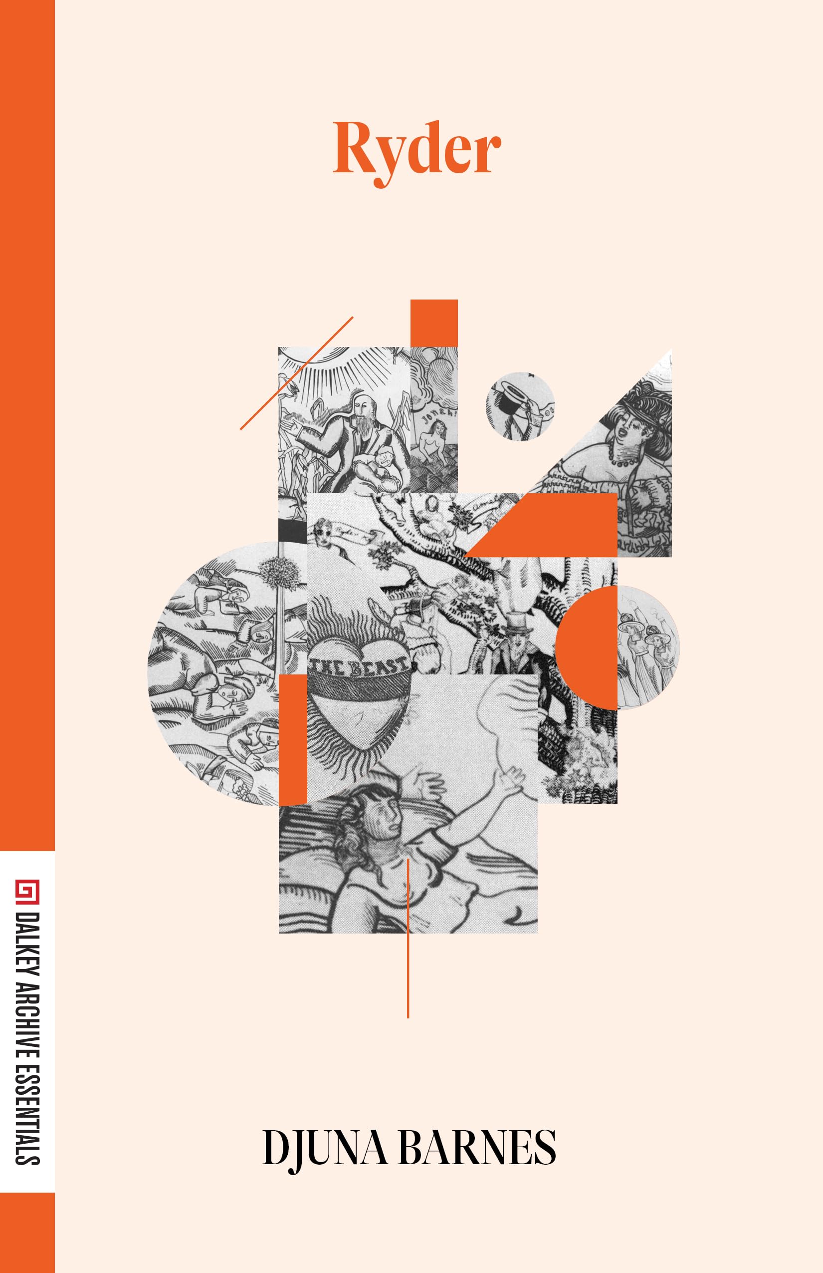 Ryder (Dalkey Archive Essentials)