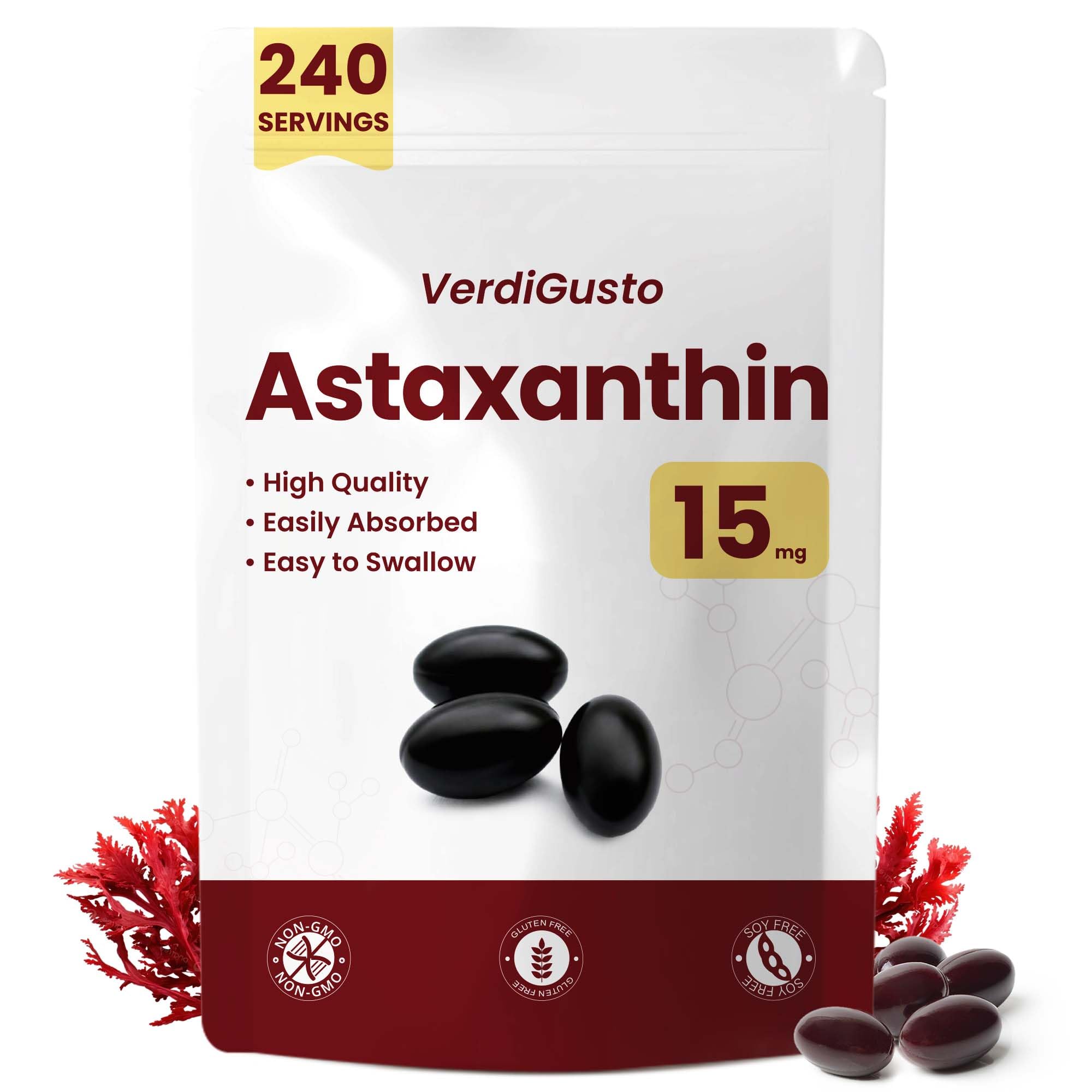 VerdiGusto Astaxanthin 15mg