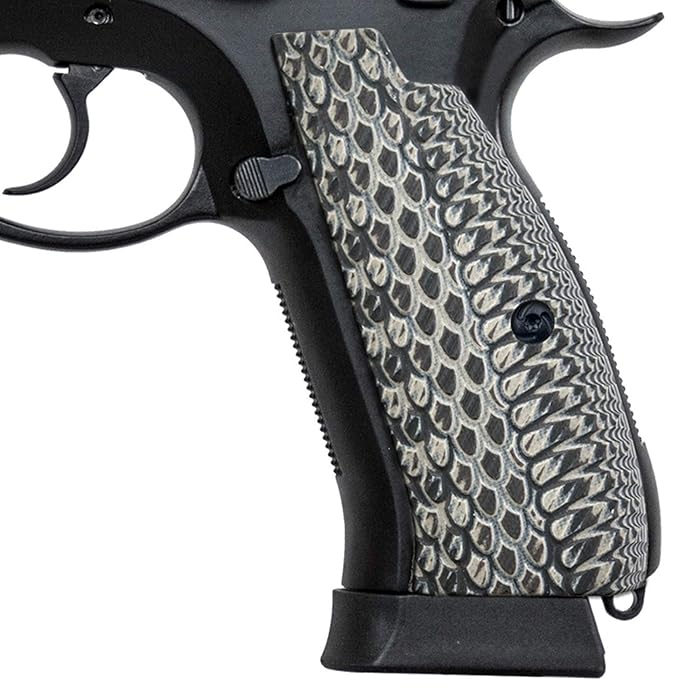 Buy Guuun CZ 75 SP01 Grips Snake OPS Texture Slim Aggressive Panels