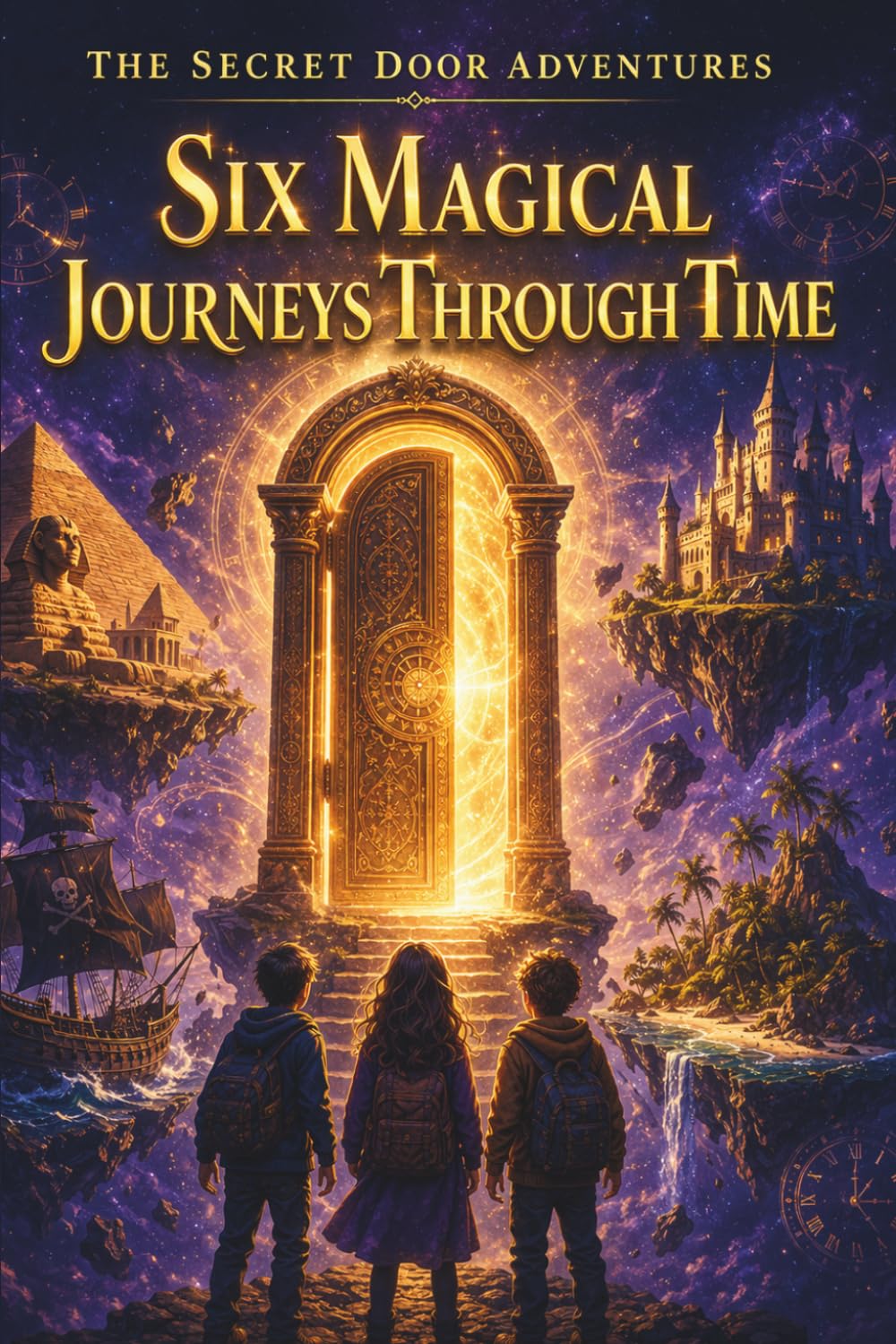 The Secret Door Adventures: Six Magical Journeys Through Time