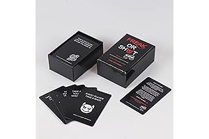 Freak or Shot! A Wildly Fun Adult Party Card Drinking Game