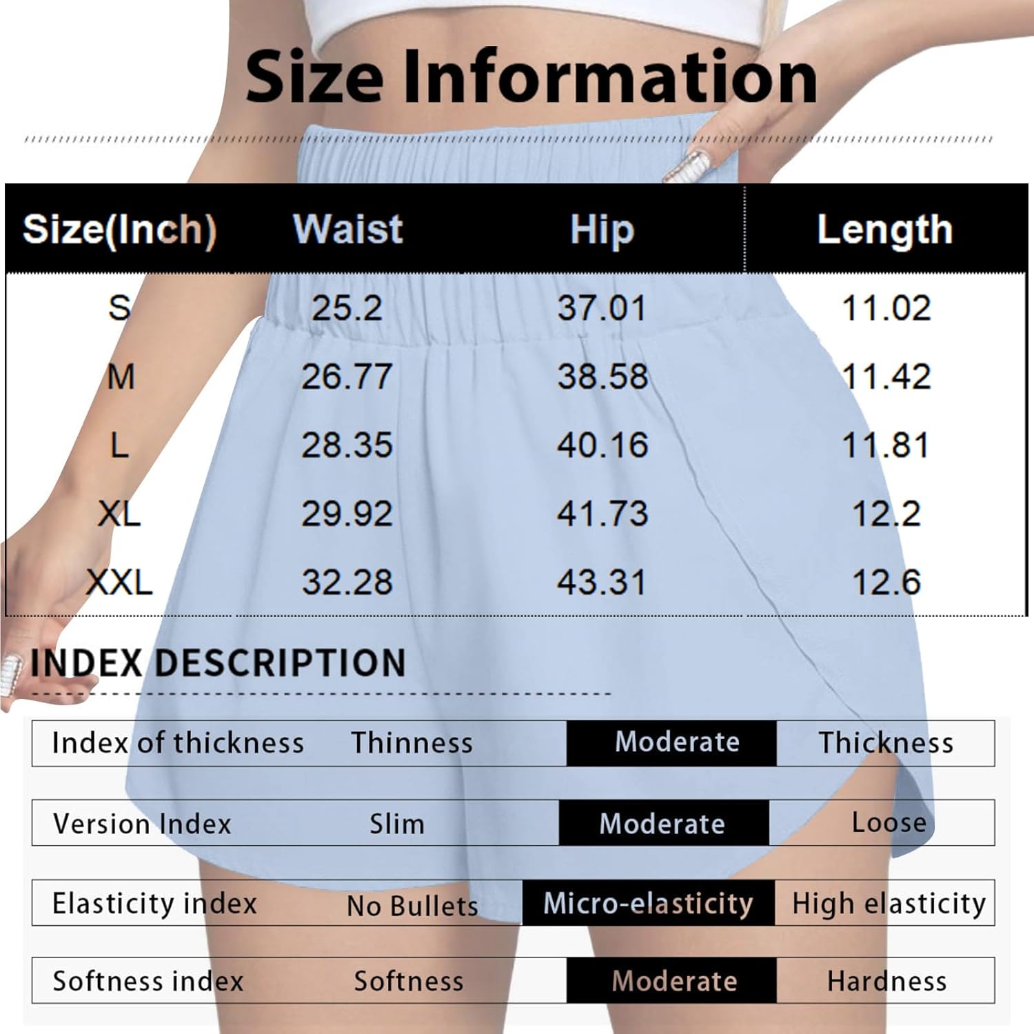 DuDubaby Pajama Shorts Women Women's High Waisted Ruched Elastic Wide Waistband Casual Short Pants with Pockets Sport Shorts Women (Green,xx-Large)