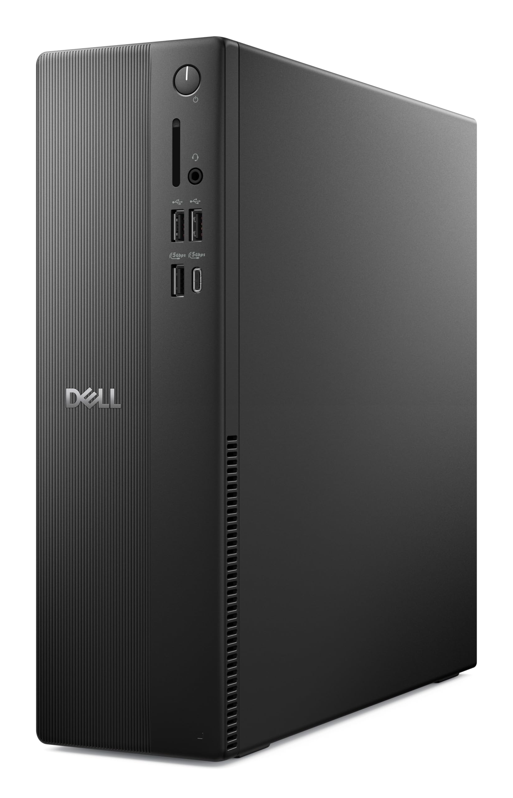 DELL Pro QVS1260 Intel� Core??? i3 i3-14100 8 GB DDR5-SDRAM 512 GB SSD Windows 11 Pro Slim PC PC Nero (DELL QVS1260 I3-14100 8G/512GB W11P) - Versione UK