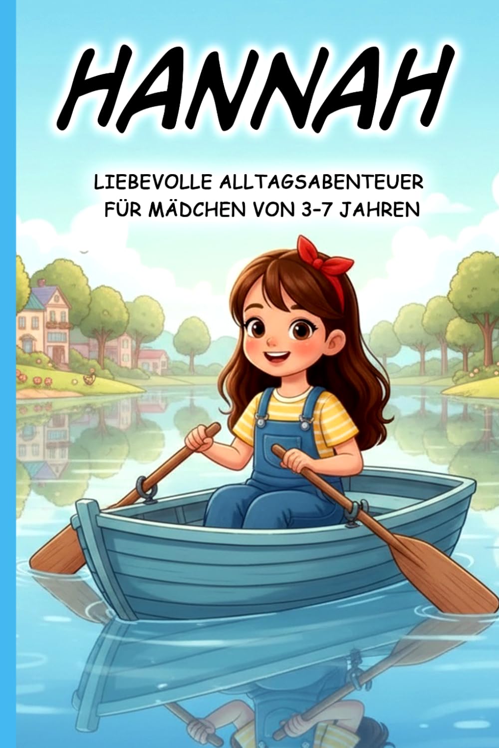 Hannah – Ein ganz besonderes Buch für Mädchen – Personalisiertes Vorlesebuch mit liebevollen Kurzgeschichten und Alltagsabenteuern für Kinder von 3–7 ... Geburtstag, Weihnachten, Ostern & Nikolaus