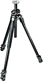 Manfrotto MT290DUA3US Dual Aluminum 3-Section Tripod ,Black