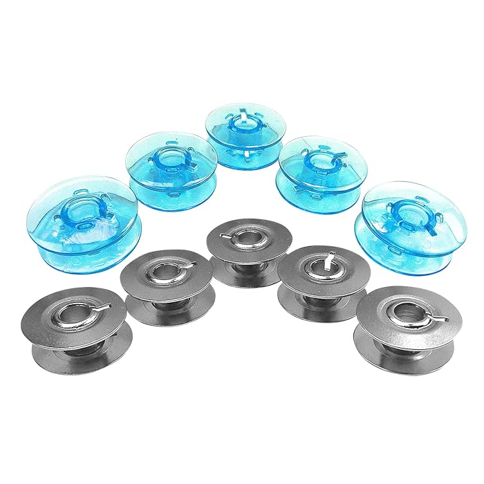 Class 15 plastic sewing machine bobbins multipack