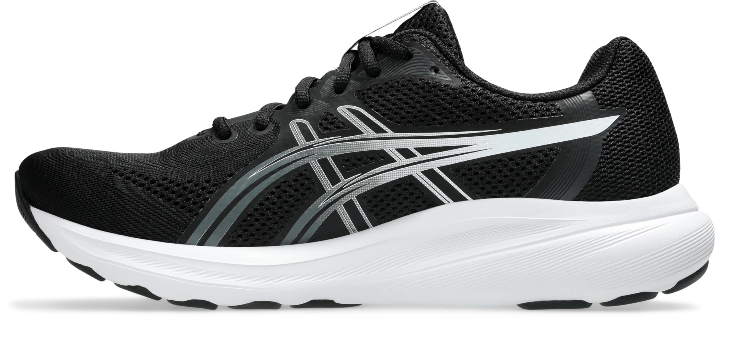 Asics Gel-Contend 10 Black/White ZapatillasHombre