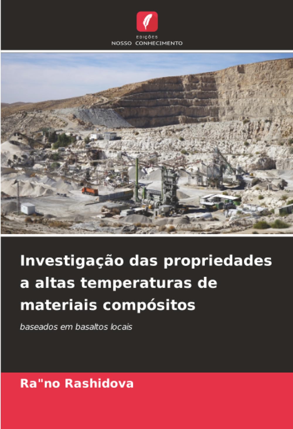 Investigação das propriedades a altas temperaturas de materiais compósitos: baseados em basaltos locais