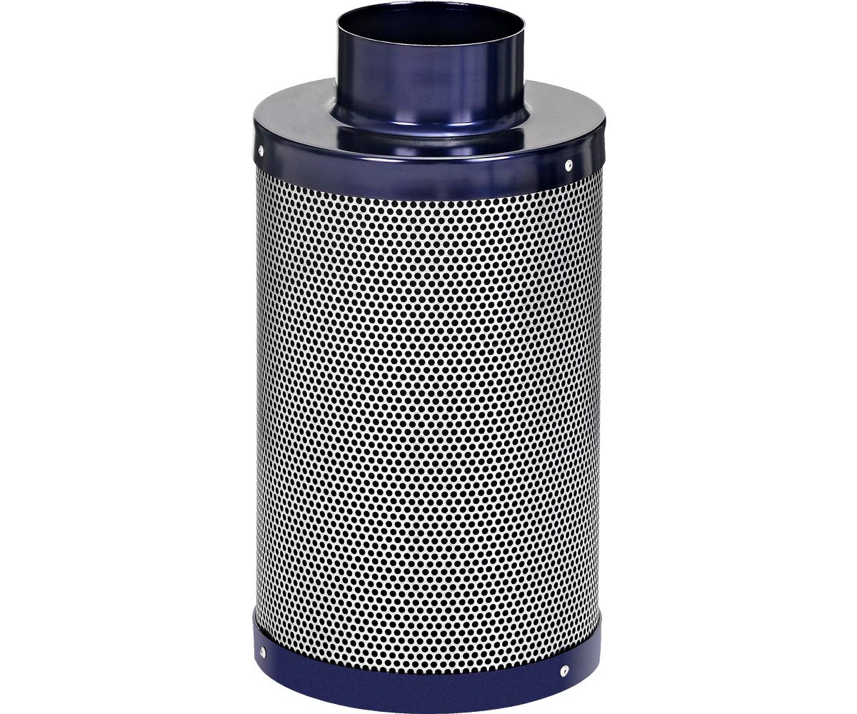 ACTIVE AIR ACCF144, 10,2 x 35,6 cm, 215 CFM Kohlefilter, Silber