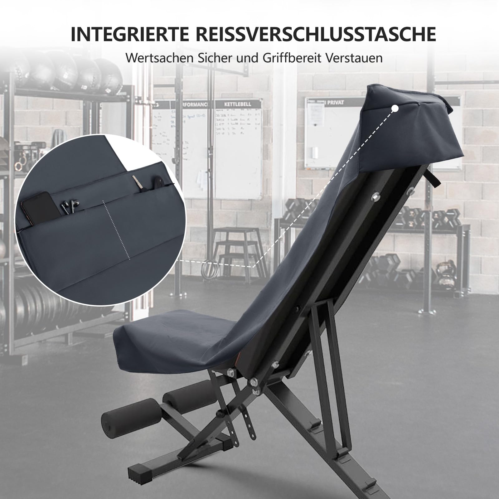 NYEEXUP Ręcznik fitness z mikrofibry z mocowaniem – ręcznik sportowy, do studia fitness, szybkoschnący, 130 x 50 cm – ręcznik gimnastyczny dla mężczyzn i kobiet, ręczniki z mikrofibry do uprawiania