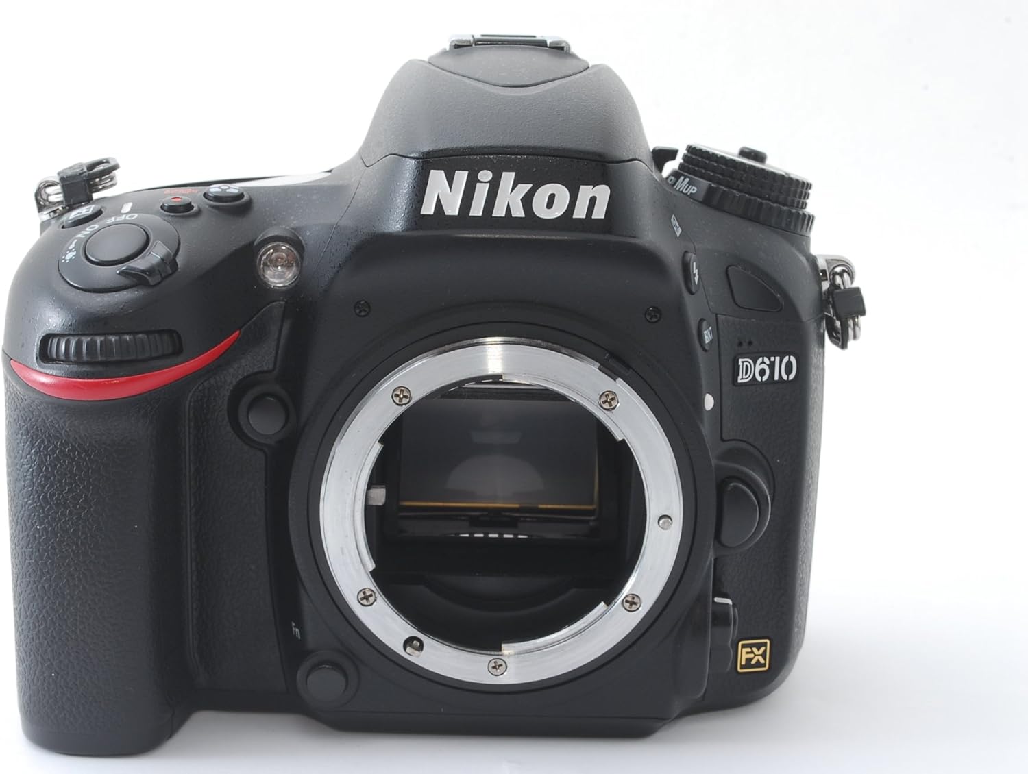 Nikon D610 24.3 MP CMOS FX-Format Digital SLR Camera (Body Only) International Version (No warranty)