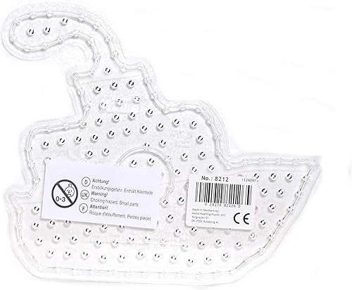 Miniatura 7 de Hama MAXI Beads Bag with Pin Plate 8212 Ship, 8217 Brummi and 8216 Aeroplane in Blister Bag